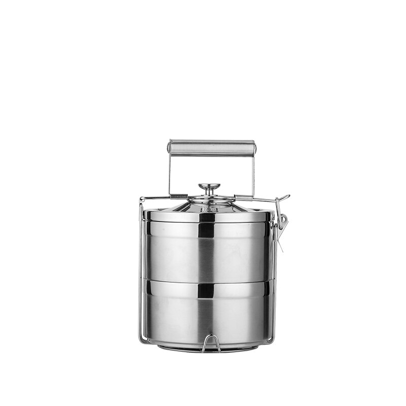 Thermos Food Container Lunch Box Stainless Steel 1.4L 2.1L 2.8L School Bento Box Storage Portable Lunchbox Dinnerware: 1.4L1