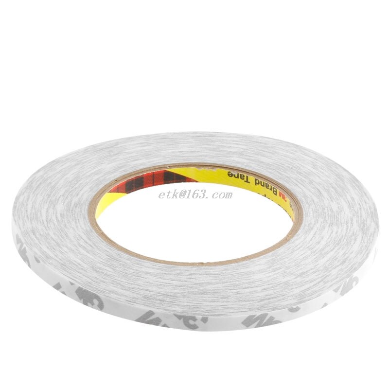 Cinta adhesiva de doble cara fuerte de 3M, 2mm-10mm, 50m de longitud, Hardware para el hogar, ,: 7mm