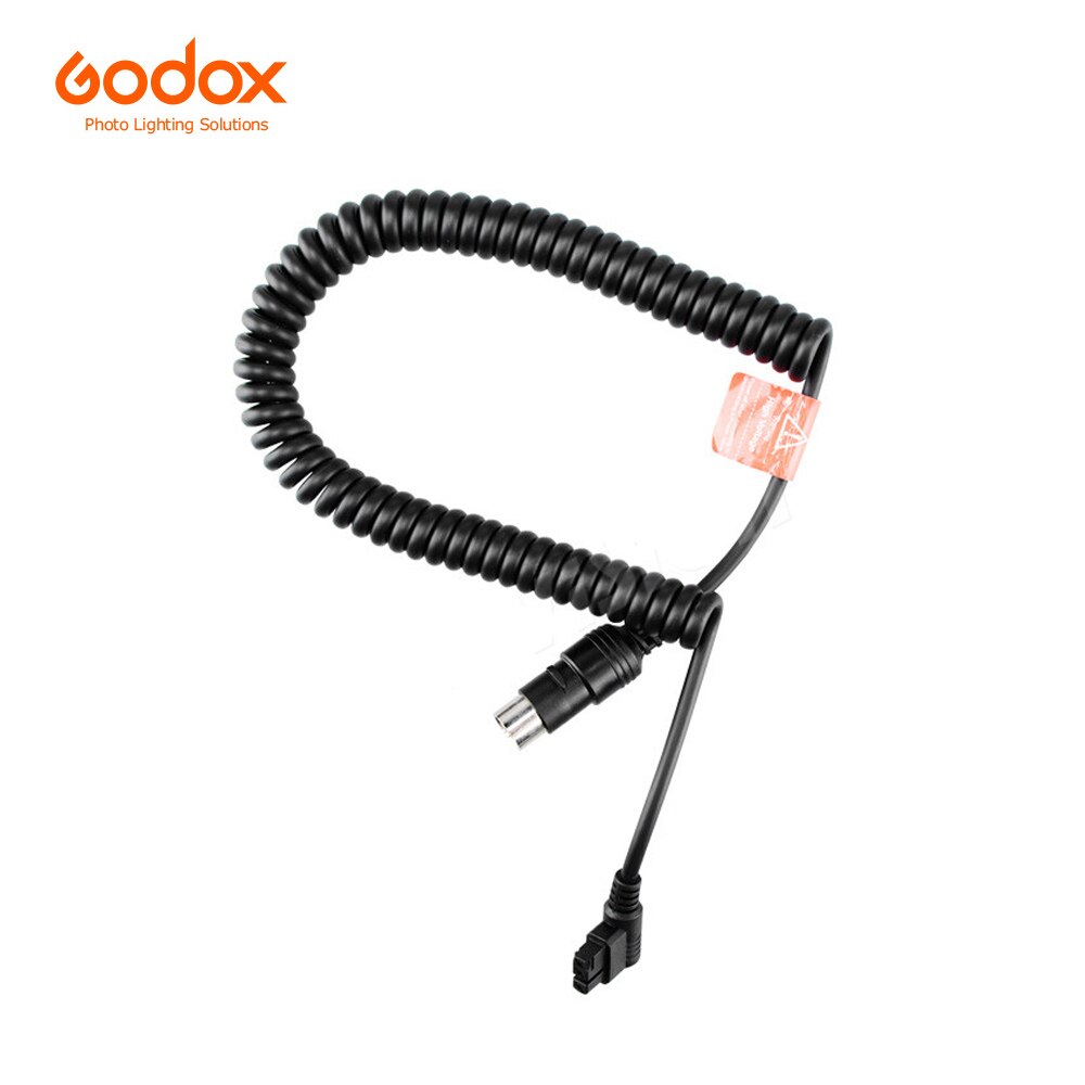 Godox AD-S1 Power Cable Cord for Godox WITSTRO AD180 AD360 AD360II Flash Speedlite for Godox PB960 / PB820 Battery Pack