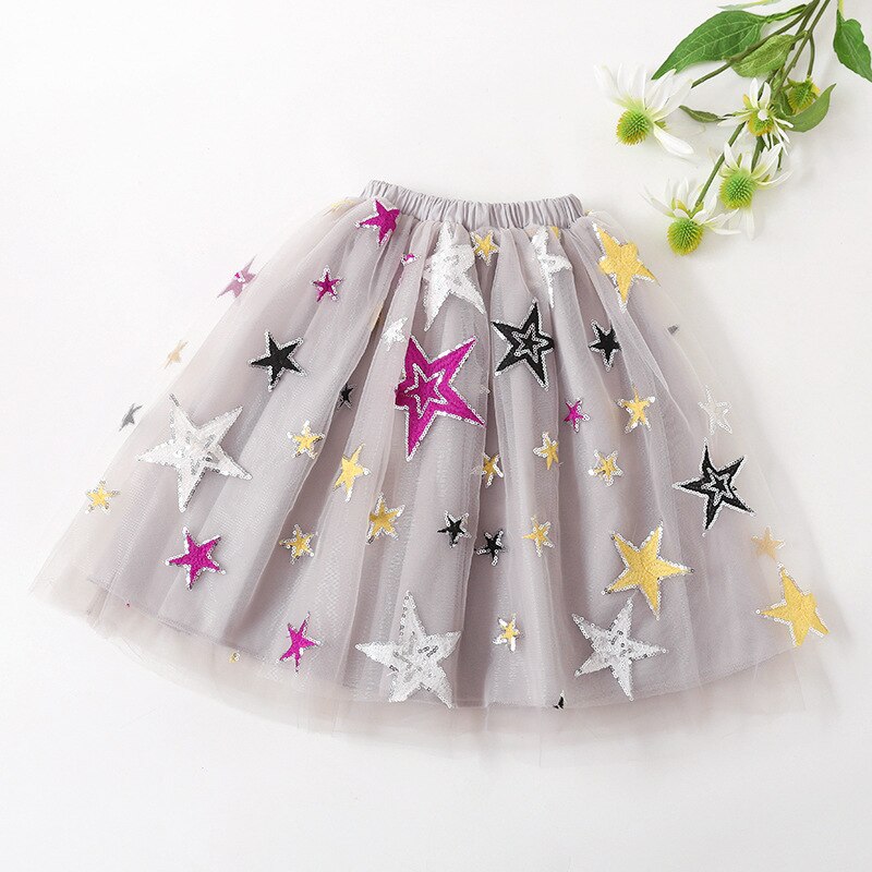 Babyinstar Baby Mädchen Ballettröckchen Ballkleid Felsen freundlicher Ballett Pettiskirt Baby Mädchen Felsen Prinzessin Tüll Partei Stickerei Röcke Kind