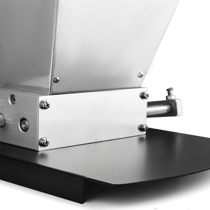 Aluminum Base for 2-roller malt mill,Homebrew Grain Mill Barley Crusher Black Metal Base Best for 5 Gallon Bucket