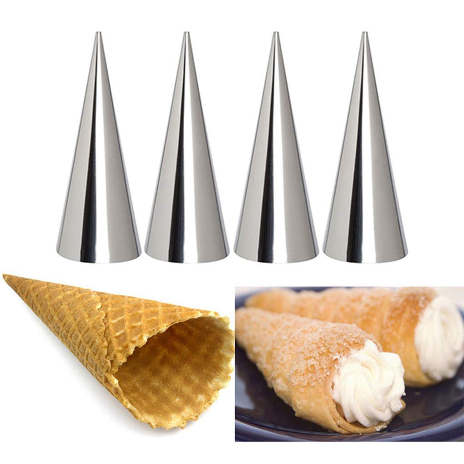 Diy bakekegler hornkaker rull kakeform spiralbakte croissanter rør cookie dessert kjøkken bakverktøy