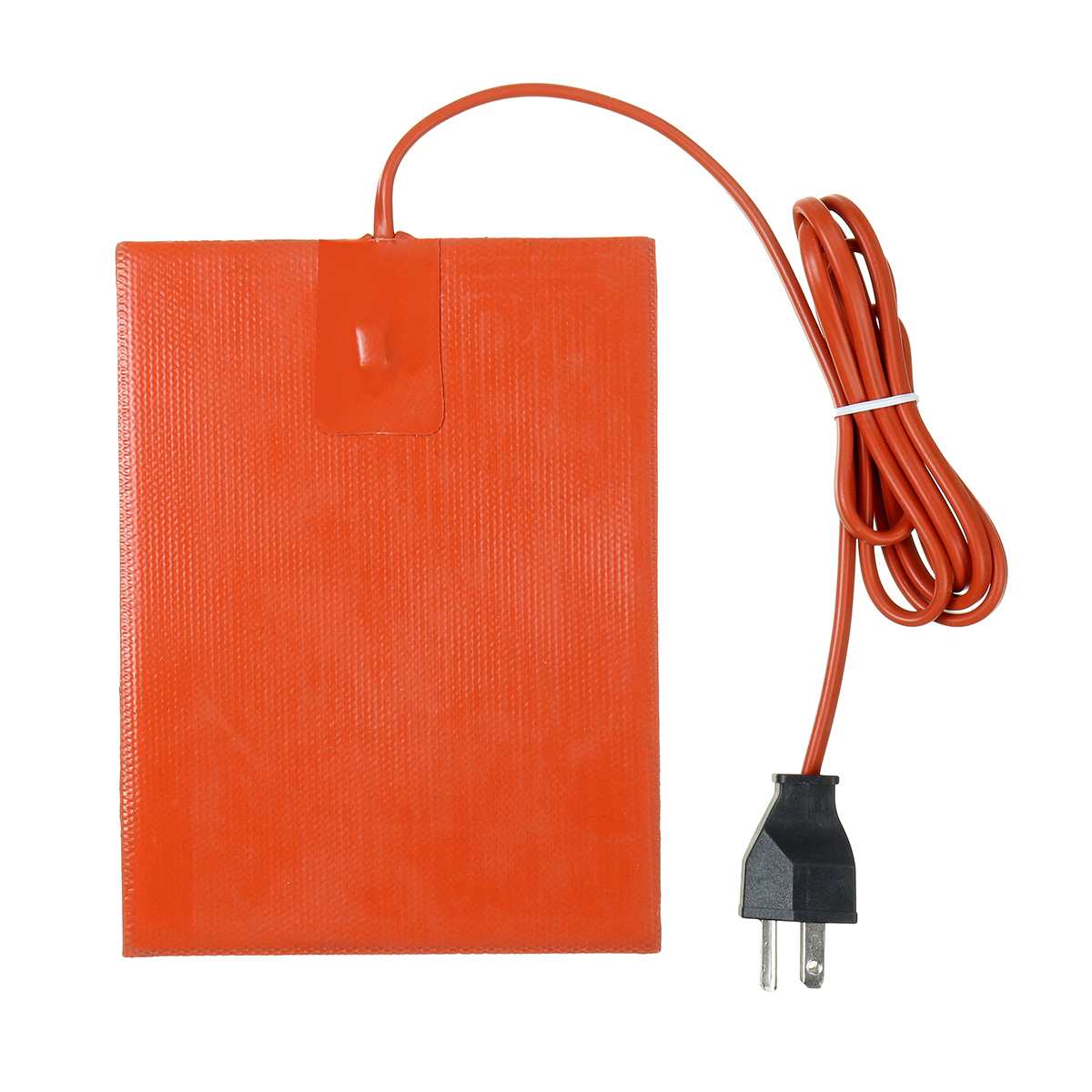 Almohadilla de calefacción de silicona para tanque hidráulico, almohadilla de aceite con enchufe, 110V, 120W, 250W, 330W: 20x15cm 300W US plug