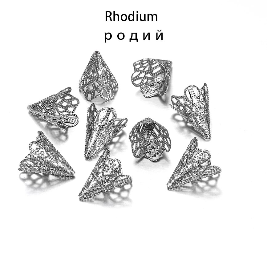 30 pçs 20x17mm liga contas boné antigo encantos forma de flor pingente para fazer jóias encontrando diy brinco colar suprimentos