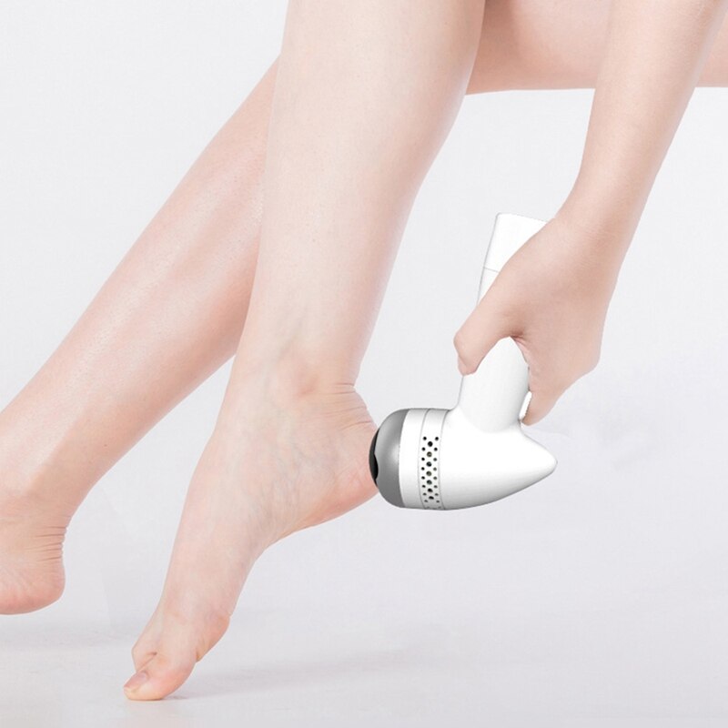 Electric Foot File Foot Care Tool Skin Massage Head Pedicure Machine Peel Skin Roller Callus Remover File
