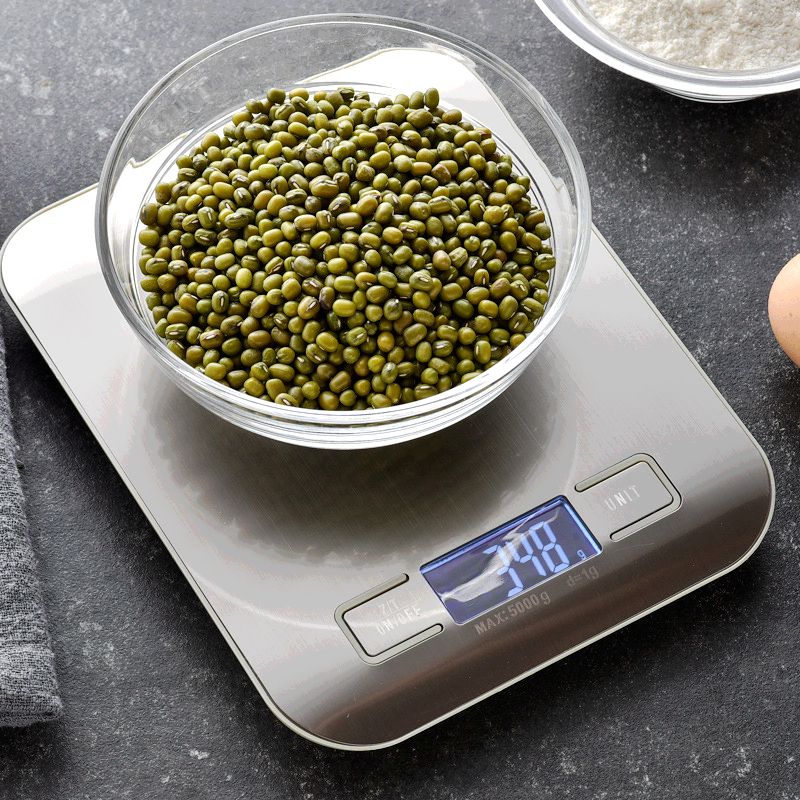 Kitchen Splash Water Scale Scale Small Household Food Tea Baking Weight Accurate Measuring Electronic Scale