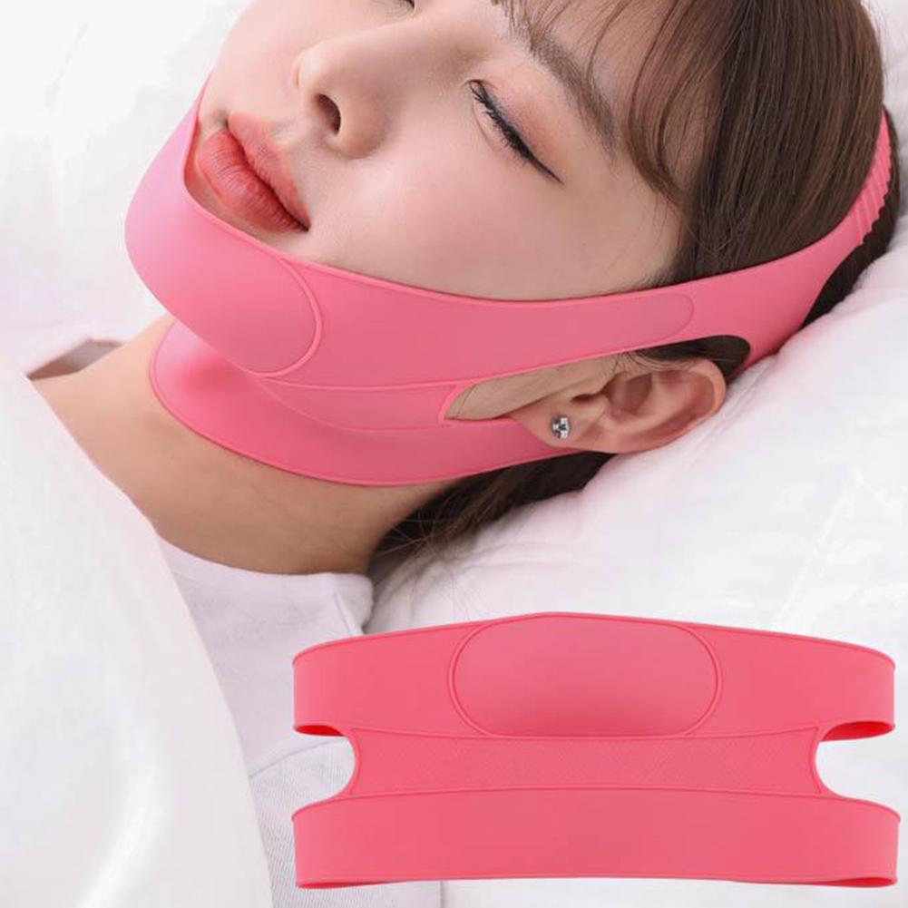 Masque amincissant respirant pour le visage et le cou, anti-rides, Lifting du Double menton, raffermissement du visage, bande de sommeil, Bandage facial, offre spéciale