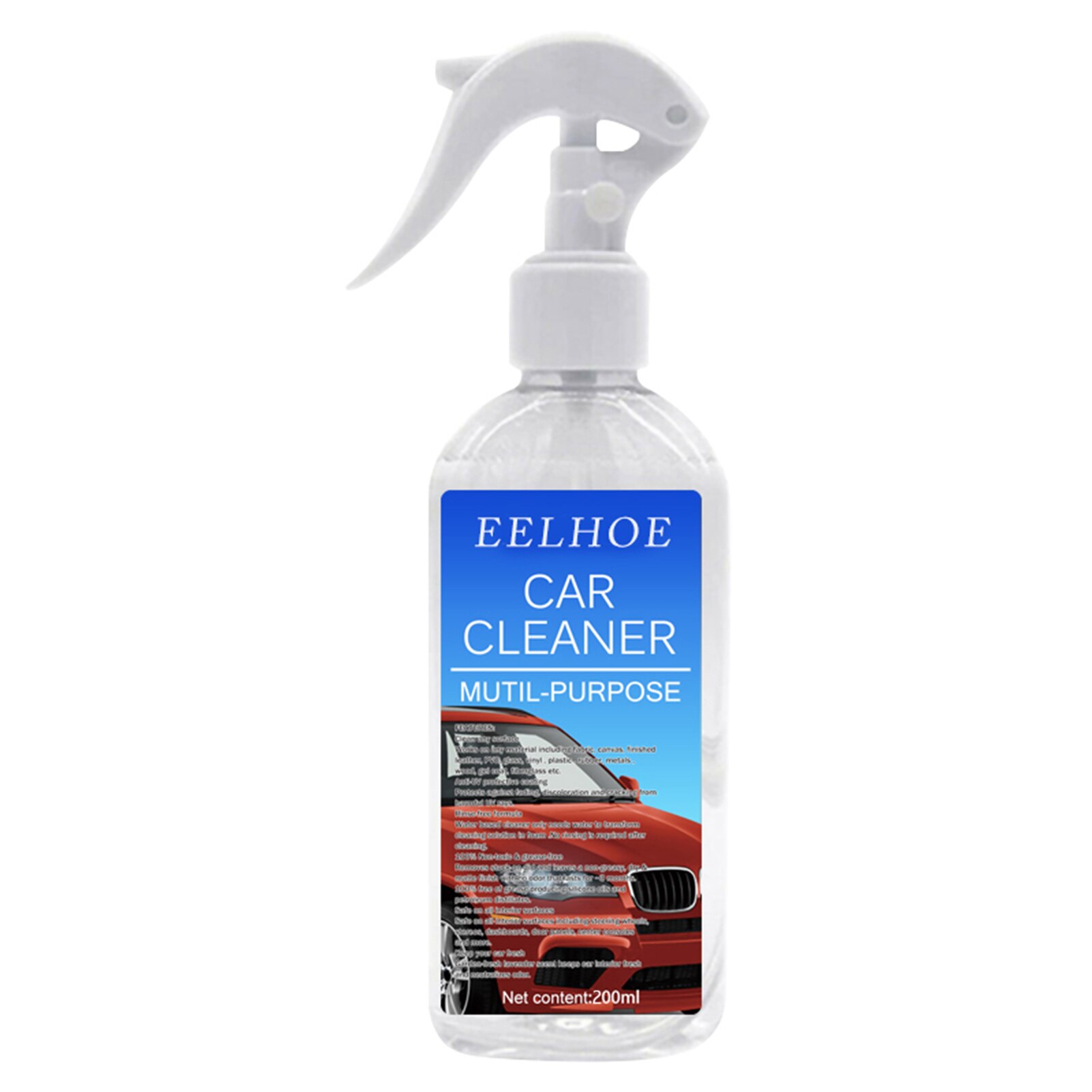 Limpiador de espuma para Interior de asiento de coche, productos automotrices, limpiador de cuero duradero, nuevos accesorios: 200ml