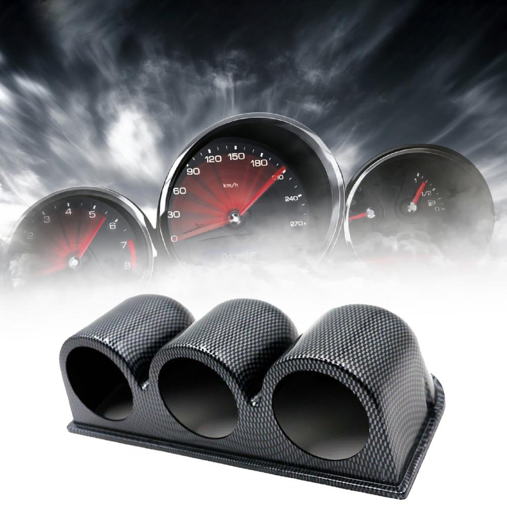 The Lord of the Tools Auto 3-Loch 52mm Gauge Halter Pod Panel für 52mm Gauge Standard Stereo Radio Slot Single Din The Lord of the Tools Auto 3-Loch 52mm Gauge Halter Pod Panel für 52mm Gauge Standard Stereo Radio Slot Single Din