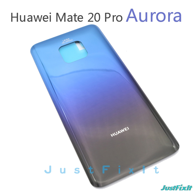 Voor Huawei Mate 20 Pro Batterij Cover Mate20 Pro Terug Glass Panel Voor Huawei Mate 20pro Achter Deur Behuizing Case