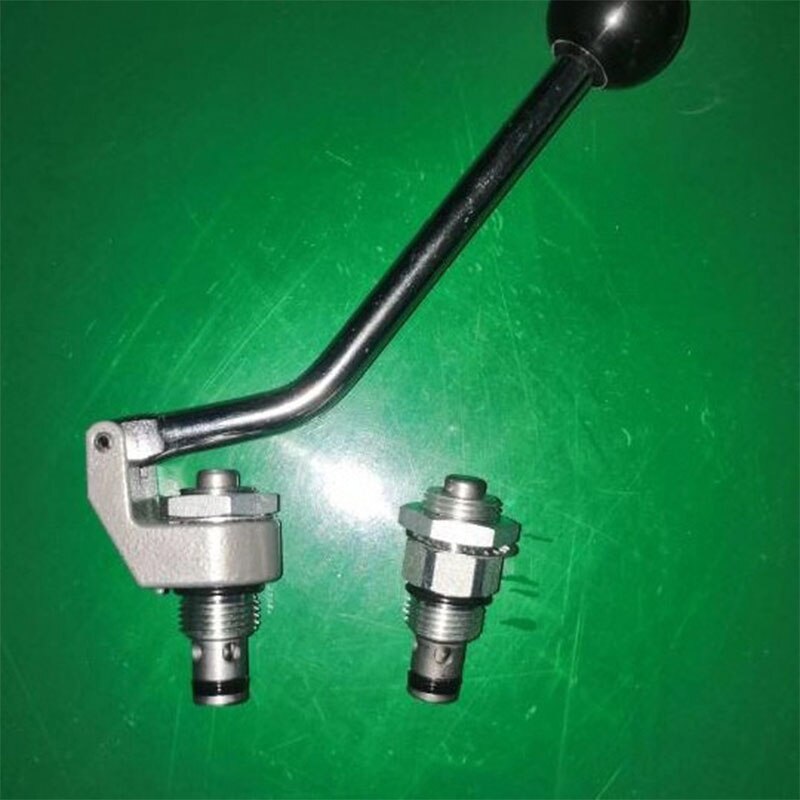 SHF06-227 Manual Lowering Valve Lift Power Unit Stacker Manual Valve Forklift Lifting Platform