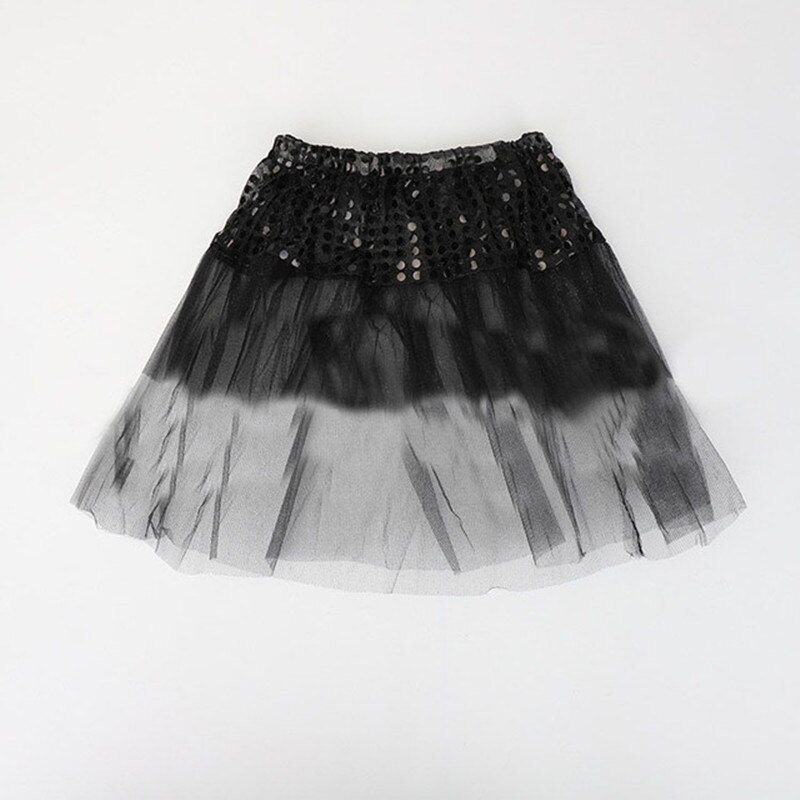 10 Colors Lace Dress Photoshoot Children Girls Gauze Ballet Soft Tulle Tutu Skirt Mesh Skirt: 7