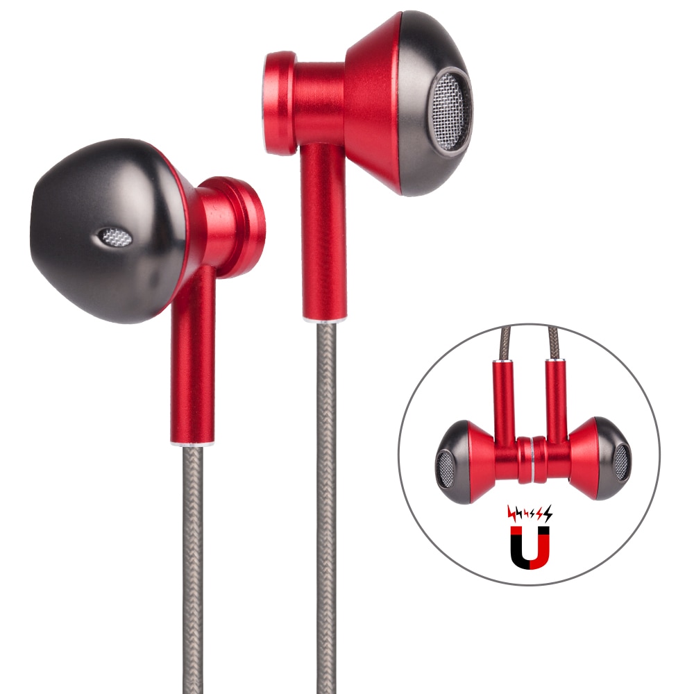 Originele Memt T5 In Ear Oortelefoon 3.5Mm Stereo Met Mic In Ear Headset Dynamische Oordopjes Hifi Bass Oortelefoon