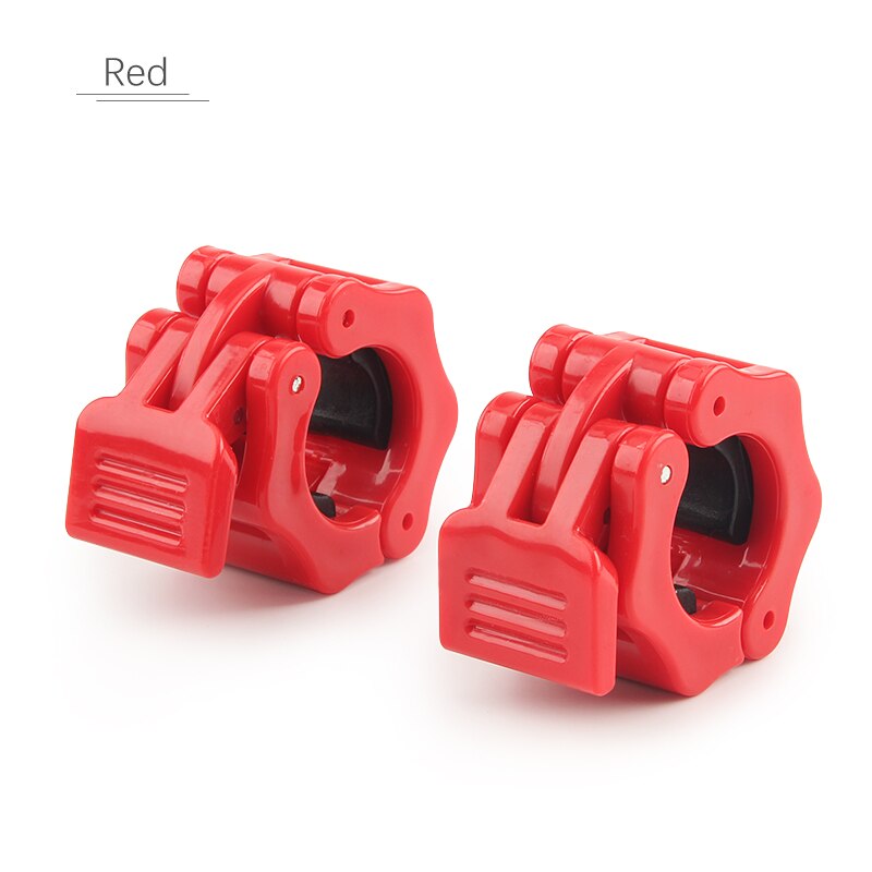 1 par pequeno barbell bloqueio 25mm haltere colarinho clipe haltere fivela braçadeira barra de levantamento de peso ginásio haltere fitness corpo edifício
