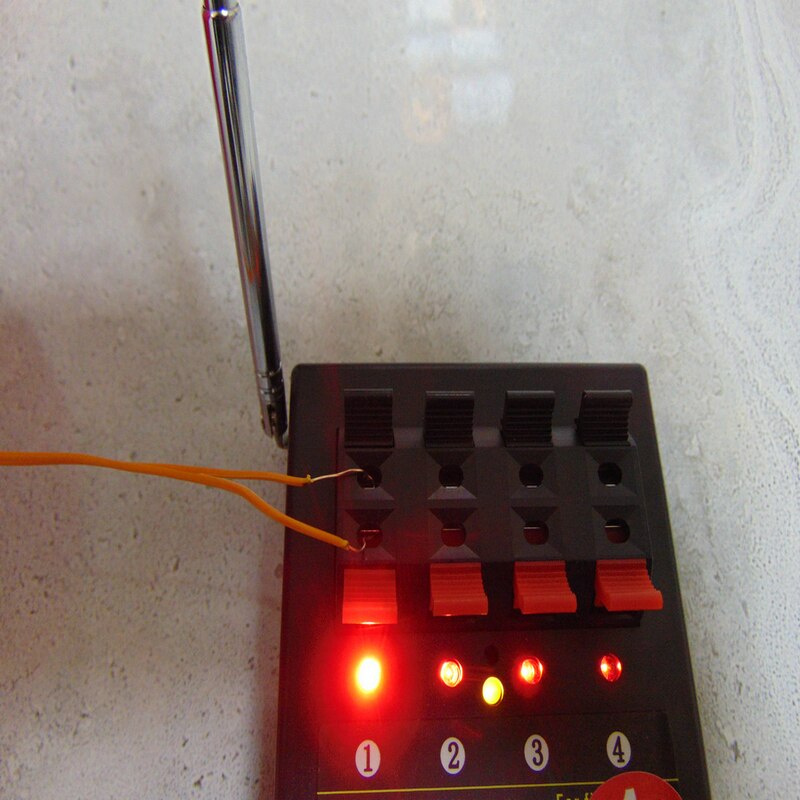 Led 12 dicas sem fio interruptor casa fogos de artifício sistema de queima remoto efeitos especiais presente casamento fio elétrico estágio profissional