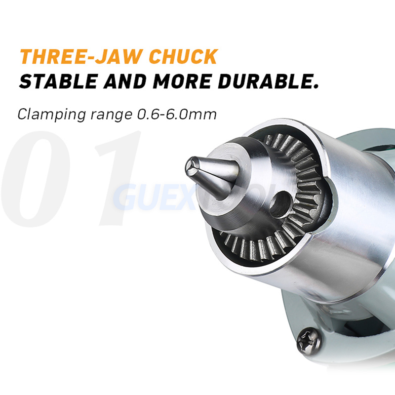 Dremel Style 480W Electric Mini Drill engraver with 6 Position Variable Speed for Dremel Rotary Tools with Flexible Shaft