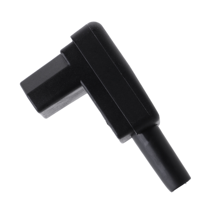 W3JB 90 Degree Angled IEC 320 C13 Female Plug AC 10A 250V Power Cord Cable Connector