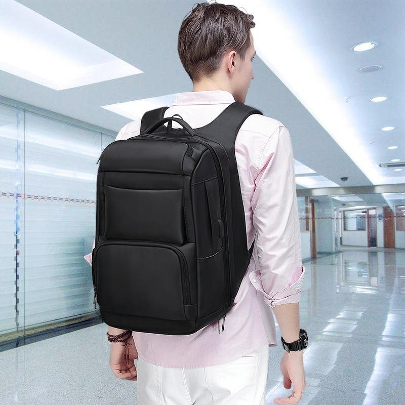 Waterproof Large laptop backpack 17.3 inch Traveling 17 inch travel backpack men Big back pack Bags Man