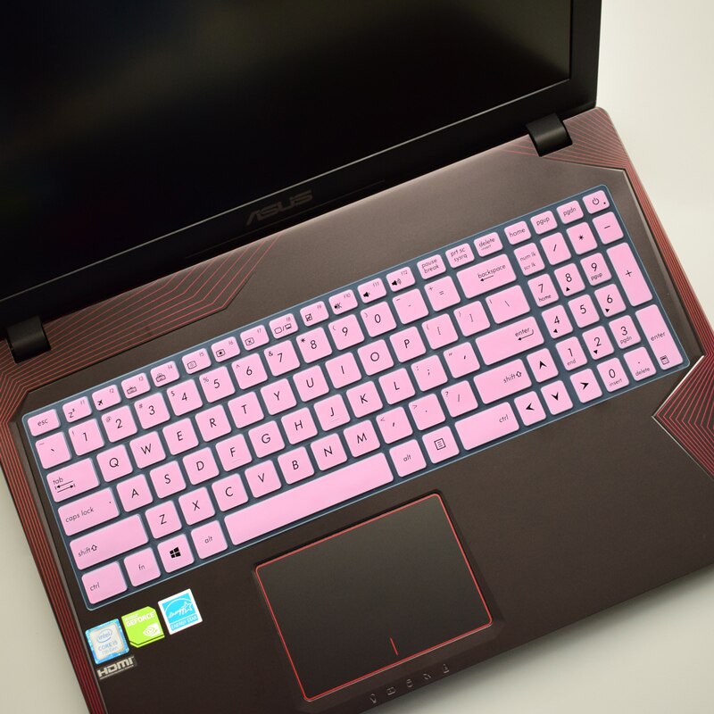 Tastatur Schutz für ASUS Fliegen Festung 3th FX60VM Laptop Tastatur Schutz Film Wasserdichte Staubdicht Tastatur Abdeckung