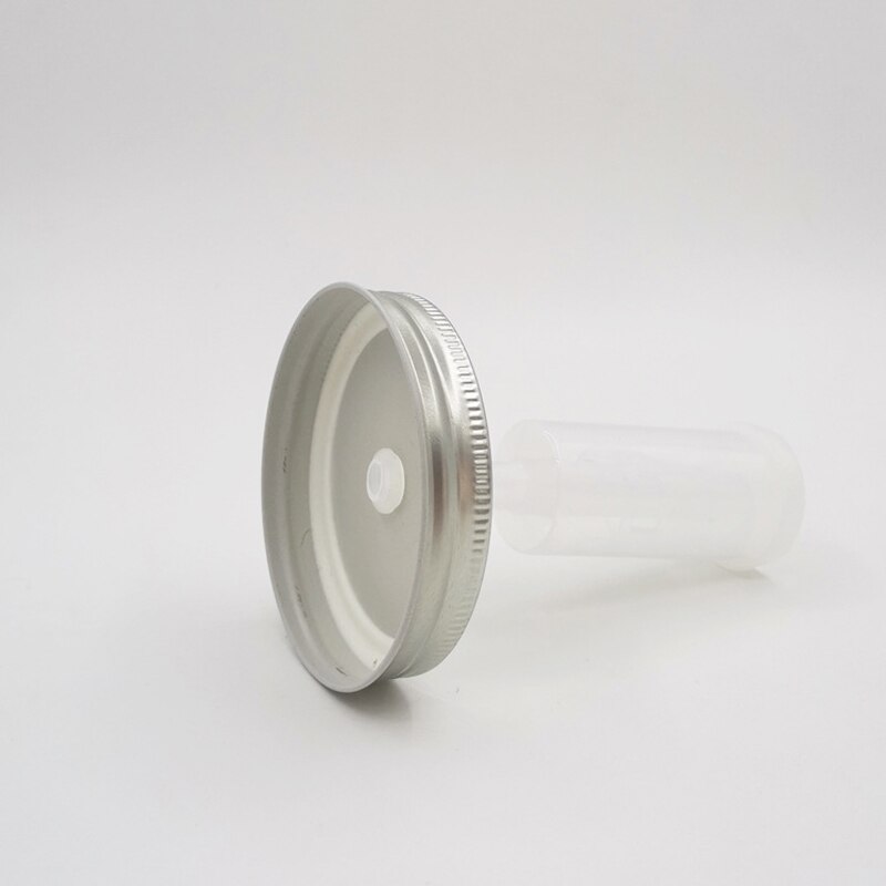 Mason Jar Lid With Airlock Mason Jar Fermenting Lid For Wide Mouth Jars For Making Kimchi, Ginger Carrots, Sauce, Sauerkraut