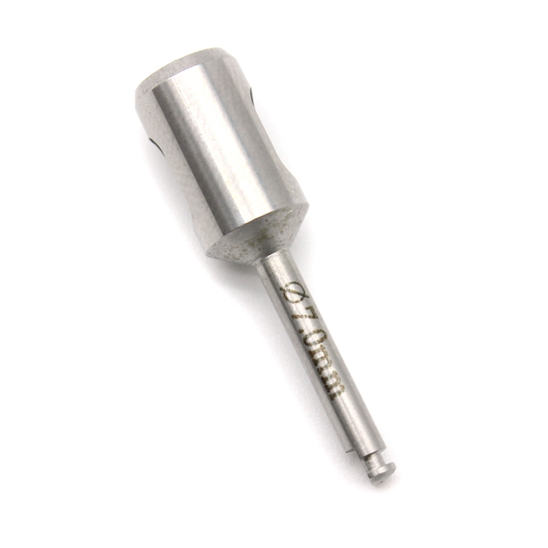 Perforadora de tejido para implante Dental, cortador de anillo gingival de acero inoxidable, pieza de mano de baja velocidad, herramientas de instrumentos quirúrgicos de odontología, 1 Uds.: Beige