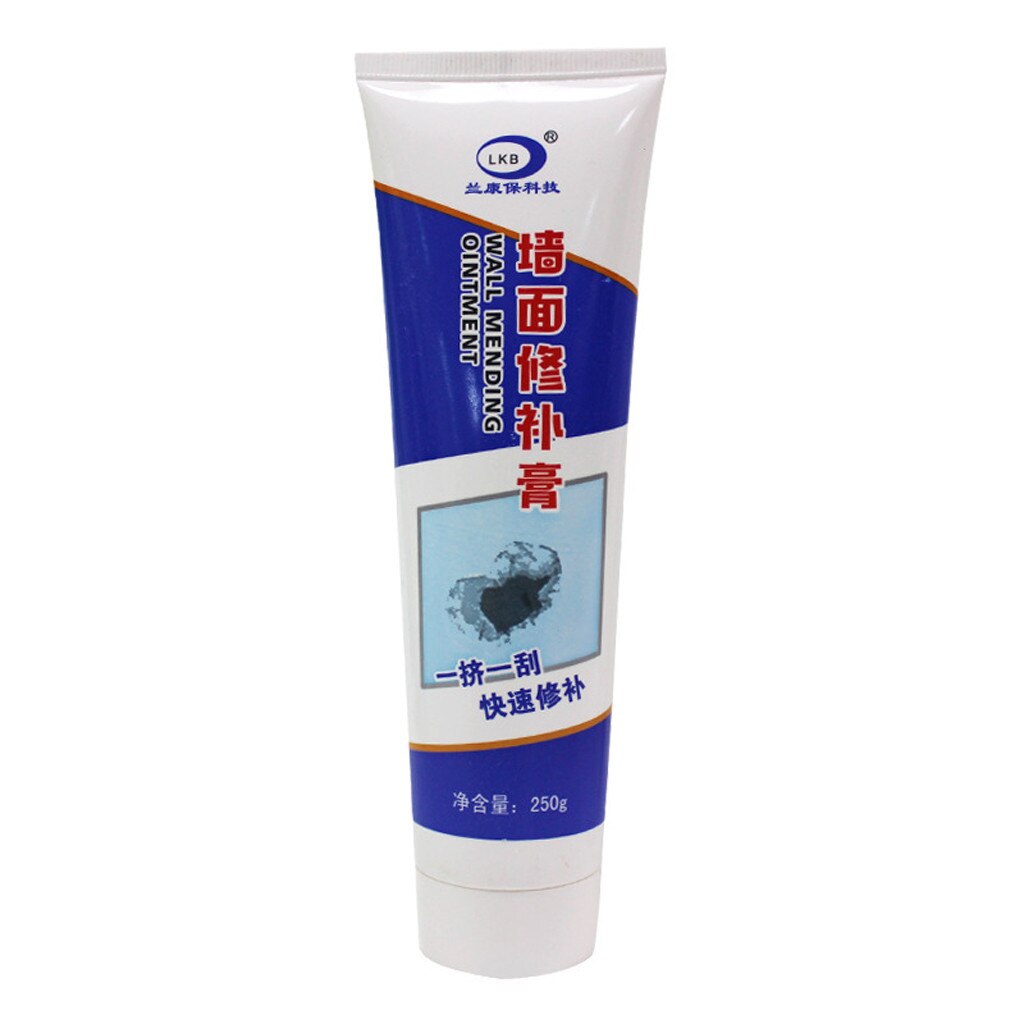 Wall Crack Repair Cream Waterproof Non-corrosive Formaldehyde Free White Latex: Default Title