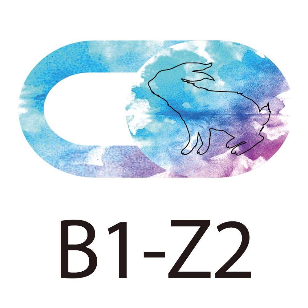 Osłona kamery internetowej ślizgać się, 0.023 cala ultra-cienka obudowa kamery internetowej dla MacBook, laptopa, komputera, tabletu, smartfona, chroń swoją prywatność: B1-Z2