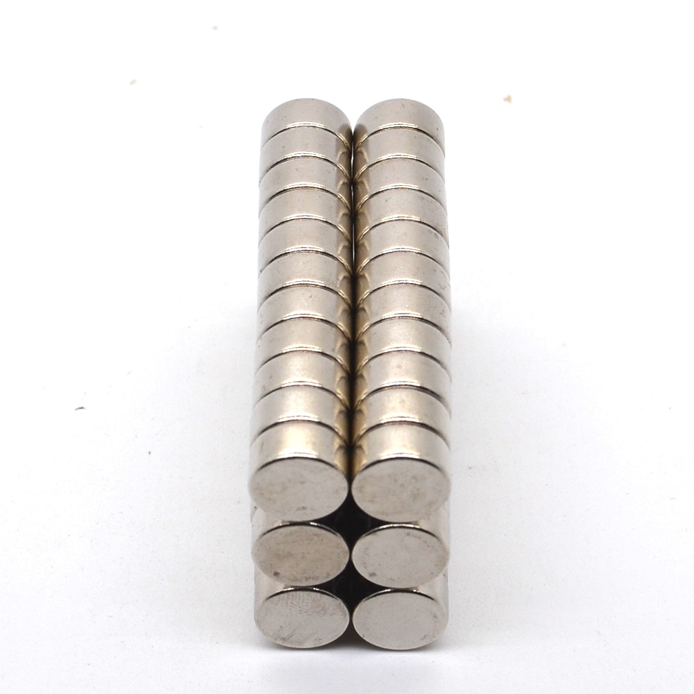 5/10/20/50/100 Stuks 10X5 Magneet 10 Mm X 5 Mm Super sterke Steken Neo Neo Dymium D10x5 Magneten N35 10*5 Mm Permanente Magneet 10*5