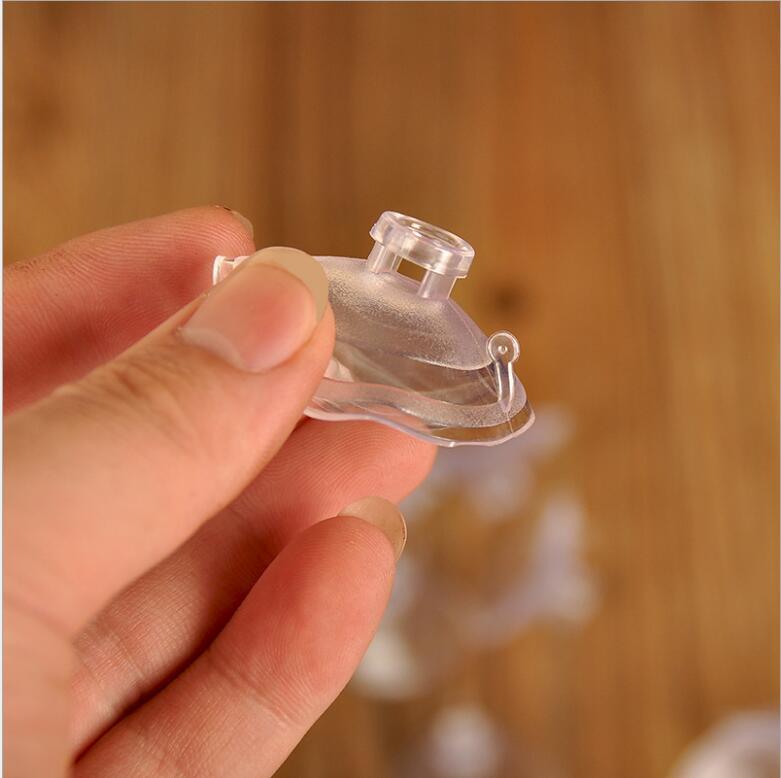 1/5/10/20Pcs 4cm Diameter Suction Cup Powerful Suction Cup Perforated Transparent Plastic Suction Cups