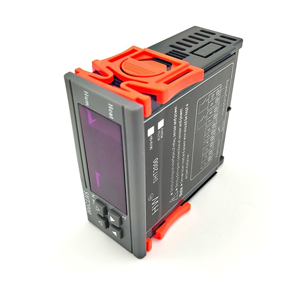 Intelligent digital display temperature and humidity controller heating and breeding greenhouse temperature humidity control