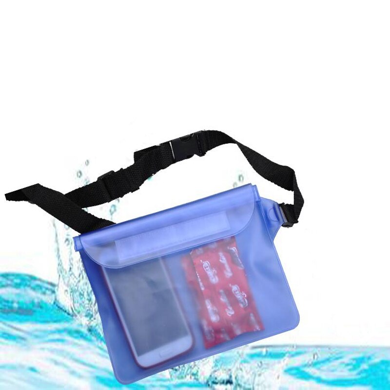 Waterdichte Drift Duiken Zwemmen Tas Onderwater Dry Schouder Taille Pack Bag Pocket Pouch Pvc Zak Waterdichte Rugzak Universal