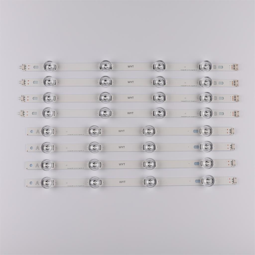 Tiras de luces LED, accesorio para LG 42LB5800 42LB5700 42LF5610 42LF580V LC420DUE FG panel DRT 100% 42 tipo A/B 6916L-1710B 6916L-1709B, 3,0 nuevas
