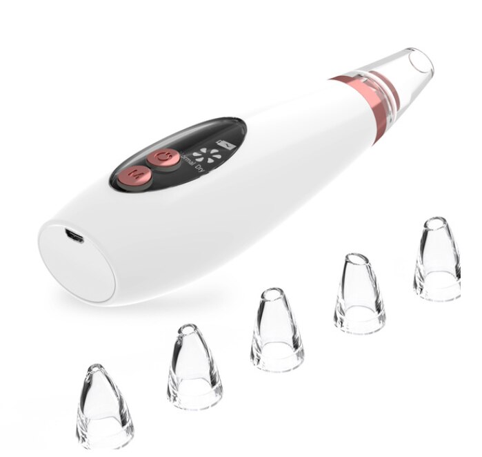 Electric Blackhead Vacuum Extractor Black Spots Pore Cleaner Facial Pore Cleaning Instrument: new style