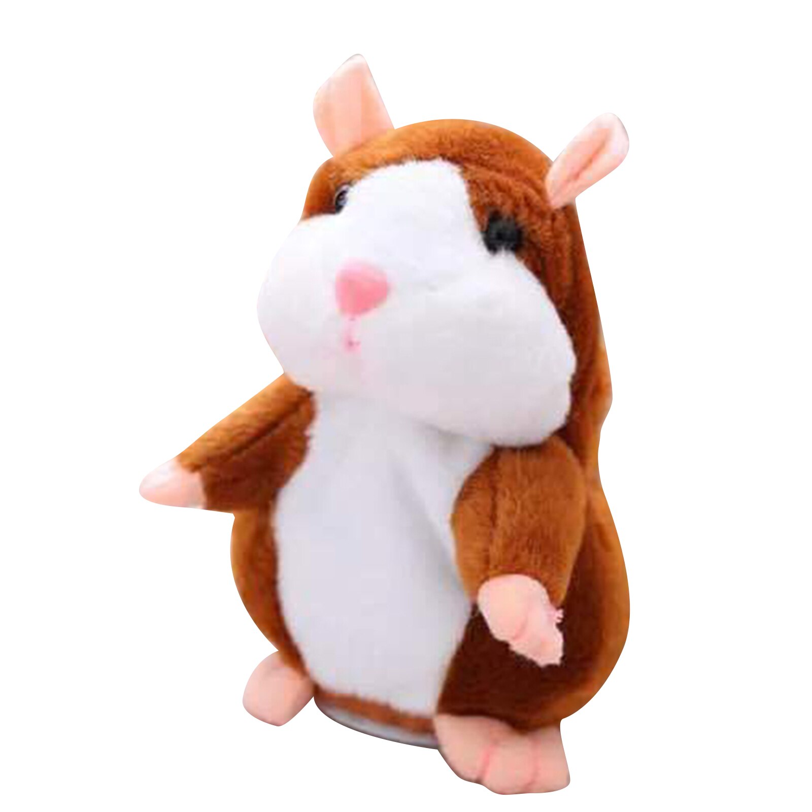 Giocattolo parlante criceto che imita il giocattolo di peluche parlante ripetendo il divertimento del giocattolo animale della peluche per la vendita del bambino PR: 3