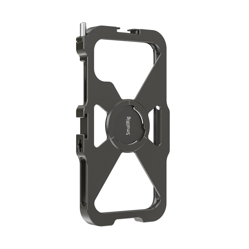 Cage de protection pour iPhone 11 Pro avec deux supports de chaussures froides-2471