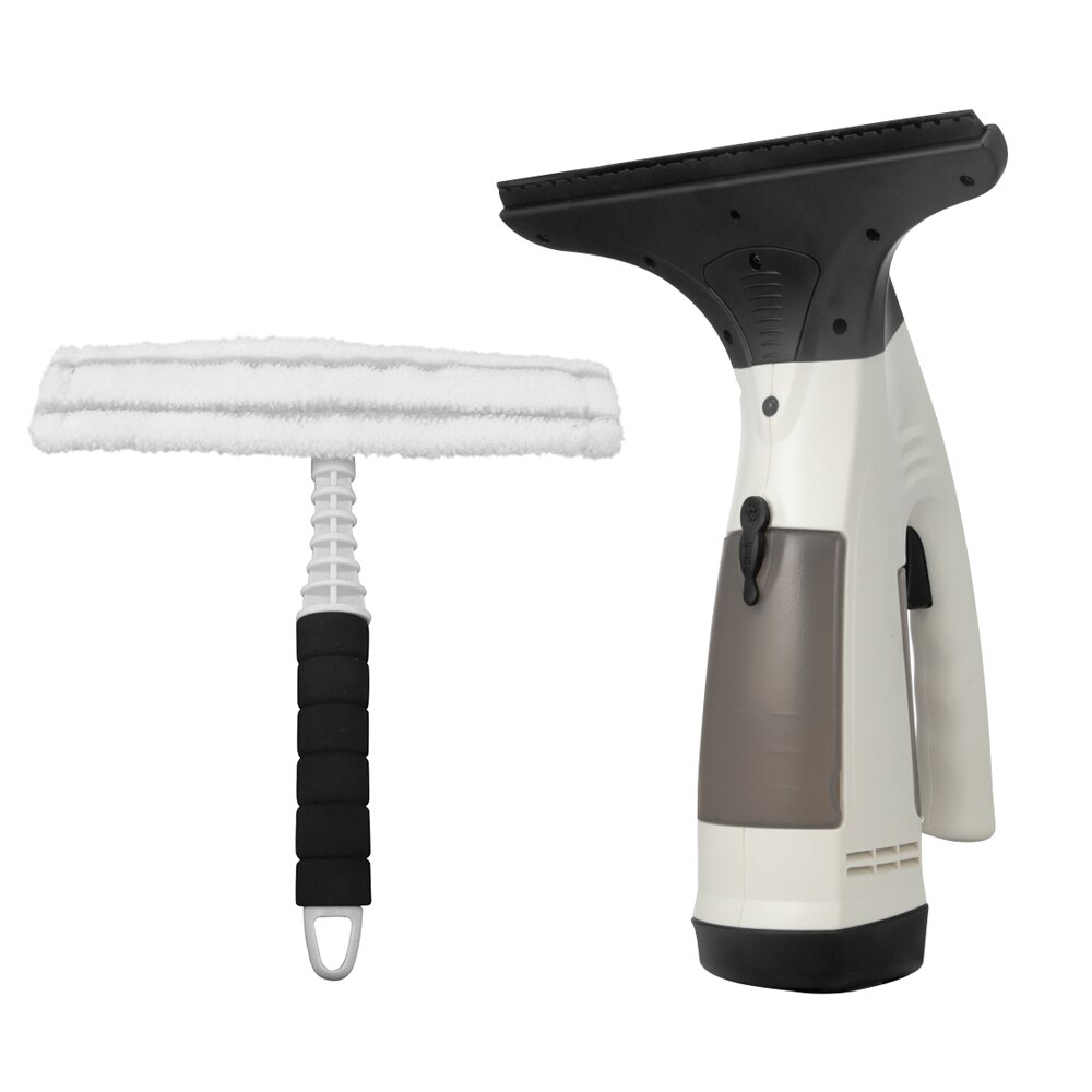 Rechargeable Cordless Hand-Held Window Glass Vacuum Cleaner Glass Wipe Brush Window Wiper Washing Windows Glass Cleaning Brushes: Default Title