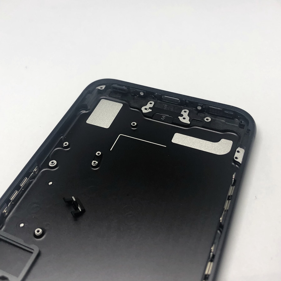 Replacement Parts for iPhone 7 7 Plus Rear Housing Middle Frame Back Cover with Small Parts,European and USA version
