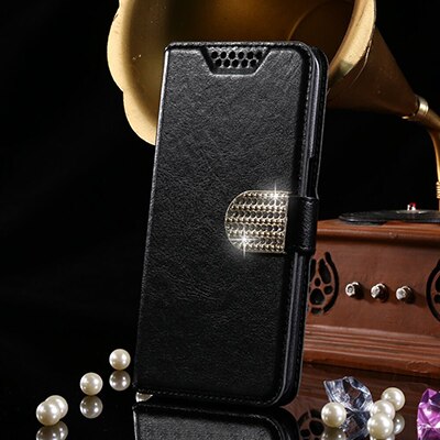 Portemonnee hoesje voor htc desire 555 530 628 flip leren beschermhoes telefoonhoesje telefoonhoesje: Voor verlangen 628 / Zwart 032