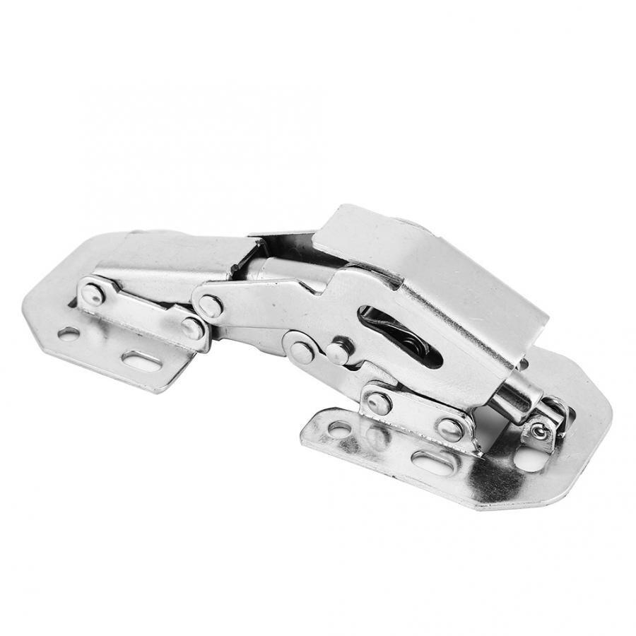 10Pcs Cold Rolled Steel Bridge Shape Free Punch Cabinet Door Furniture Hinge hinges antique hidden hinge