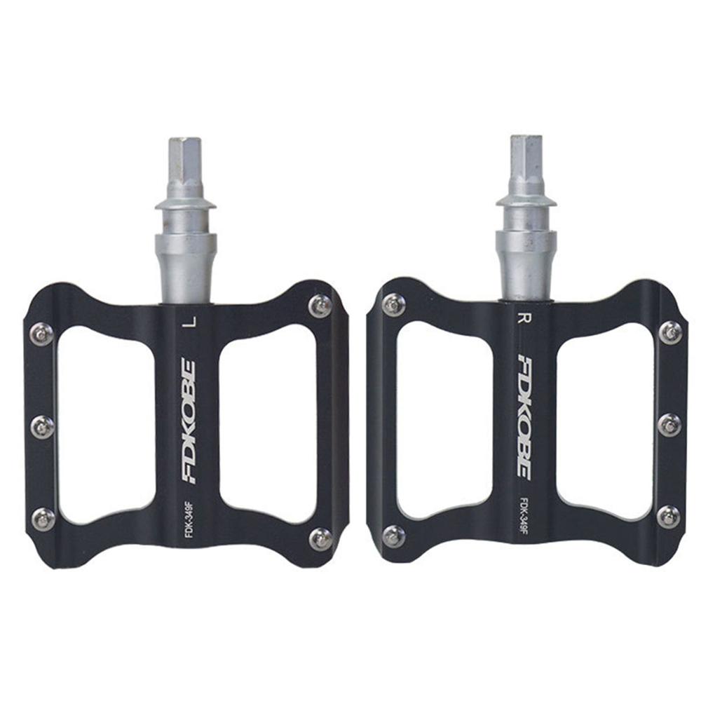 Bicycle quick release pedals Aluminum alloy pedals for road folding bikes Bearing bicycle accessories pedals
