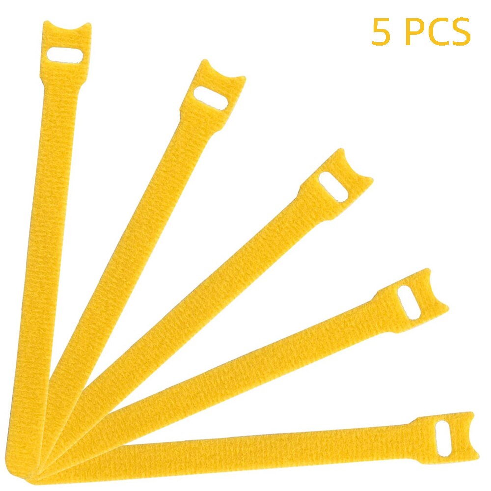 20Pcs USB Cable Organizer Earphone Headphone Mouse Wire Winder Clip Phone Cord Management for iPhone Cable Holder Protection: SKU-Yellow