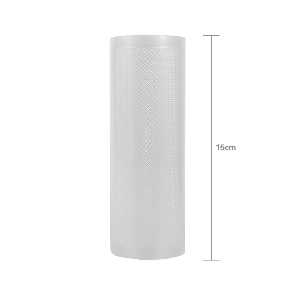 12/15/20/25cm * 500cm Rollen/viel Küche Lebensmittel Vakuum Beutel Vakuum Versiegelung taschen für Lebensmittel Lagerung Vakuum Versiegelung Vakuum Verpackung Rollen: verrotten