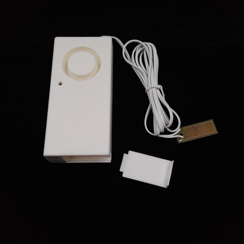 Home Alarm Water Leakage Alarm Detector 110dB Independent Water Leak Sensor Detection Flood Alert Overflow Security Alarm System