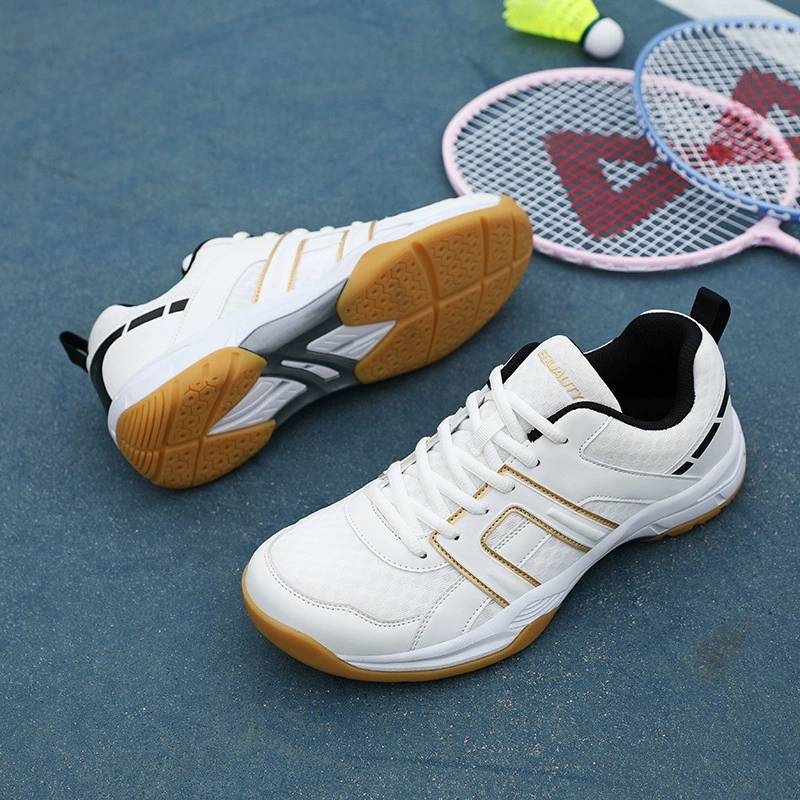 Badmintonschoenen voor dames en heren, lichtgewicht antislip indoorschoenen, pickleballschoenen, tafeltennisschoenen en volleybalschoenen.