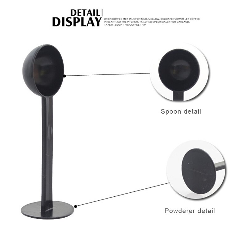 2 en 1 10 G mesure bourrage Scoop café inviolable noir Express support café cuillère café et thé ustensiles accessoires de cuisine