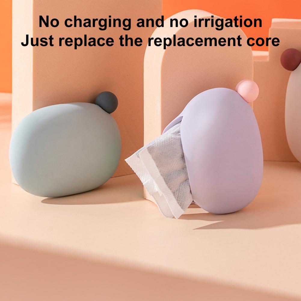 Chauffe-main Portable en Silicone au charbon actif, chauffage automatique des œufs, chauffe-mains d'extérieur pour le bureau