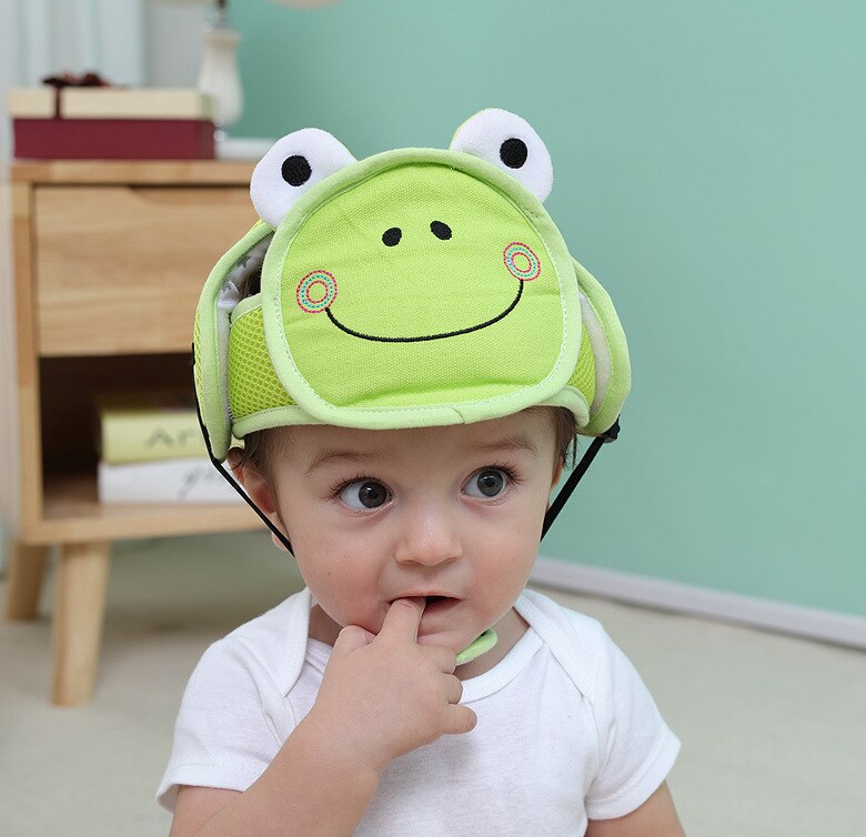 Baby Anti-Vallen Hoofd Bescherming Cap Baby Peuter Anti-Collision Cap Anti-Val Cap Kind Veiligheid Helm hoofd Cap Veiligheid Bescherming: 07