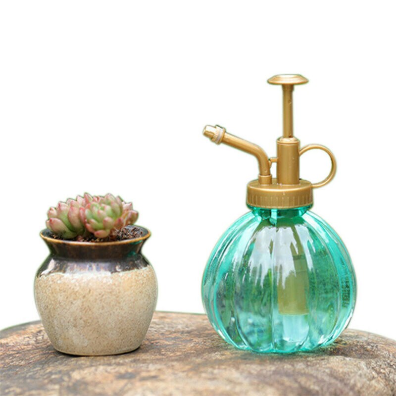 350ml planter blomstervanding potte hjemme spray flaske have mister sprøjte frisør plante kedel til haven blomster plante