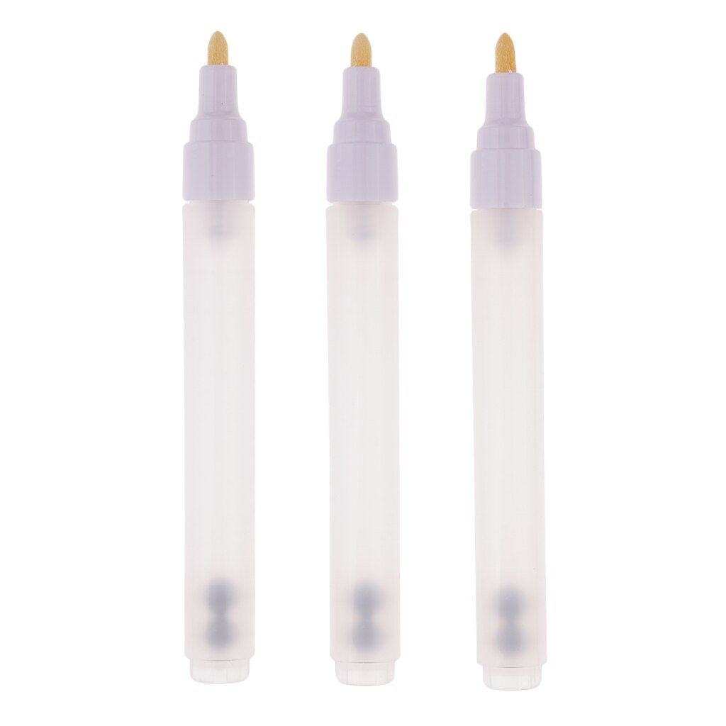 3 delar 4.5mm spetsar akvarell oljefärg tusch penna tom penna tub refill penna