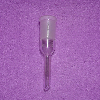 24/40 distilleren Glas Adapter, rechte, Laboratorium Glaswerk Deel